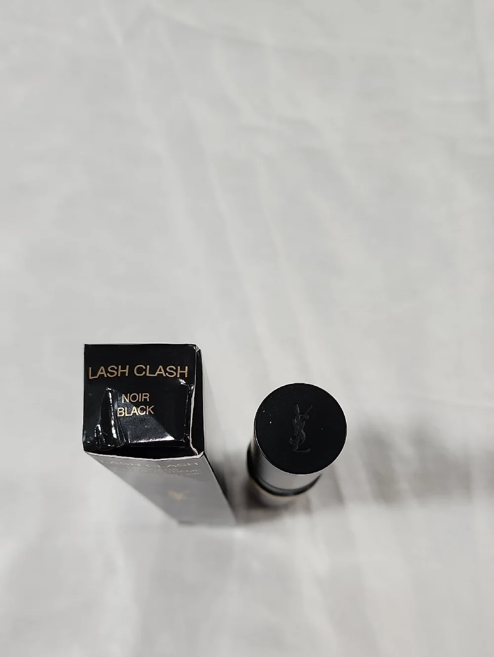 Yves Saint Laurent Lash Clash Mascara in Black with Gold Accents